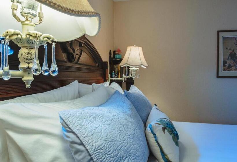 اتاق لوکس یک تخته, 5 Ojo Inn Bed And Breakfast