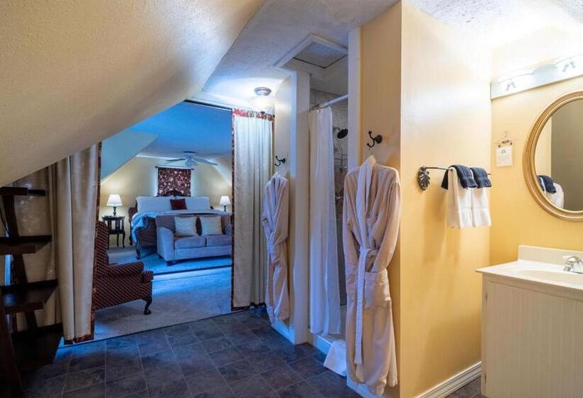 اتاق استاندارد با تخت بزرگ, 5 Ojo Inn Bed And Breakfast