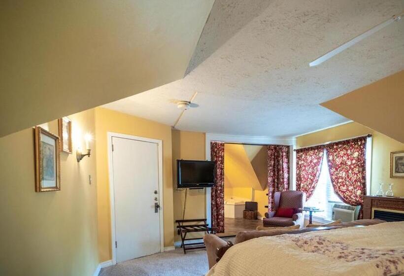 اتاق استاندارد با تخت بزرگ, 5 Ojo Inn Bed And Breakfast