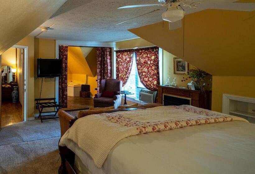 اتاق استاندارد با تخت بزرگ, 5 Ojo Inn Bed And Breakfast