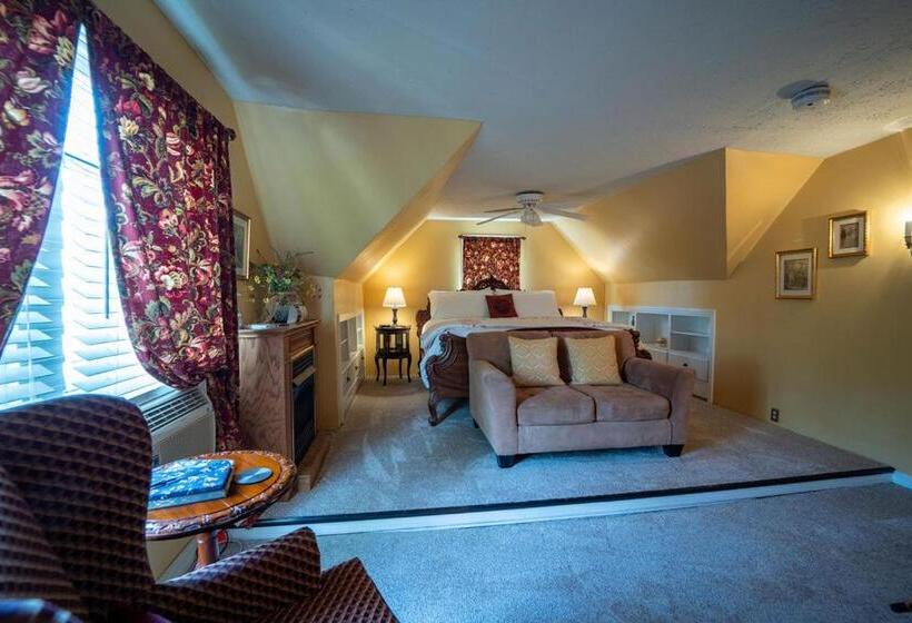 اتاق استاندارد با تخت بزرگ, 5 Ojo Inn Bed And Breakfast