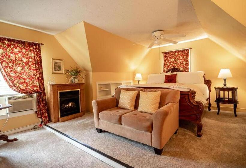 Стандартный Номер Кровать Кинг, 5 Ojo Inn Bed And Breakfast