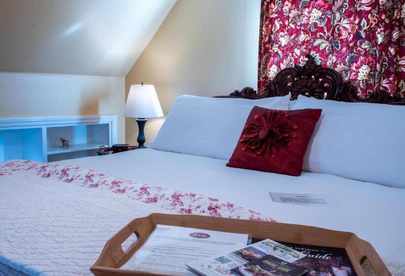 اتاق استاندارد با تخت بزرگ, 5 Ojo Inn Bed And Breakfast