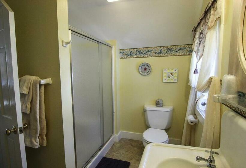 غرفة قياسية سرير كينج, Admiral Peary Inn