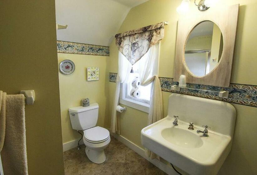 غرفة قياسية سرير كينج, Admiral Peary Inn