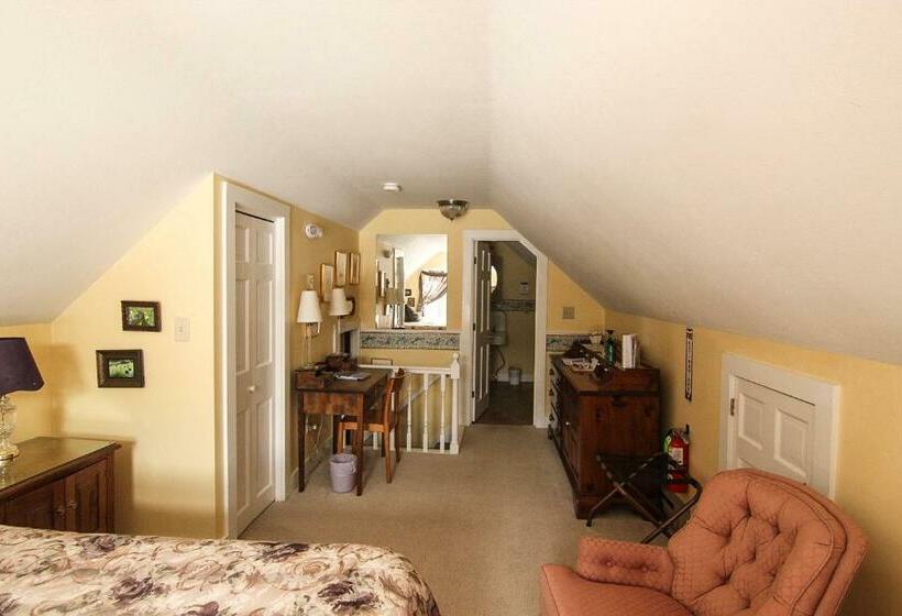 غرفة قياسية سرير كينج, Admiral Peary Inn