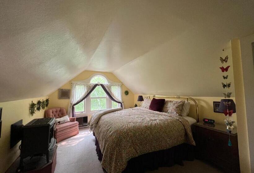 غرفة قياسية سرير كينج, Admiral Peary Inn