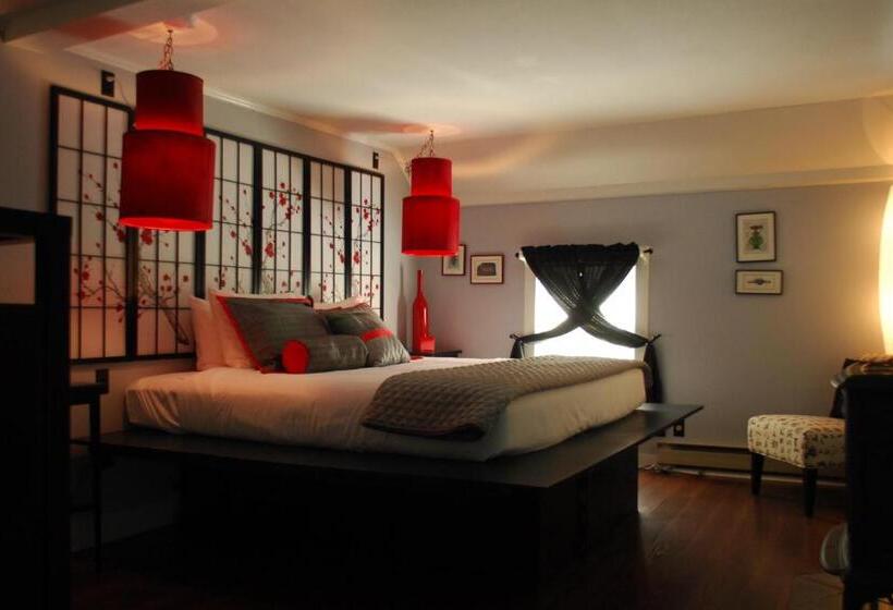 غرفة سوبيريور سرير كينج, Admiral Peary Inn