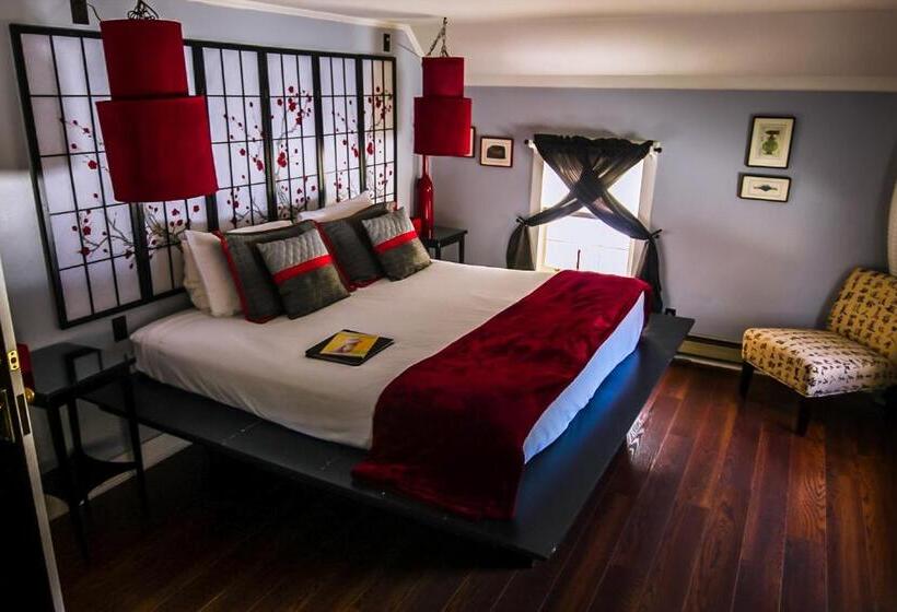 غرفة سوبيريور سرير كينج, Admiral Peary Inn