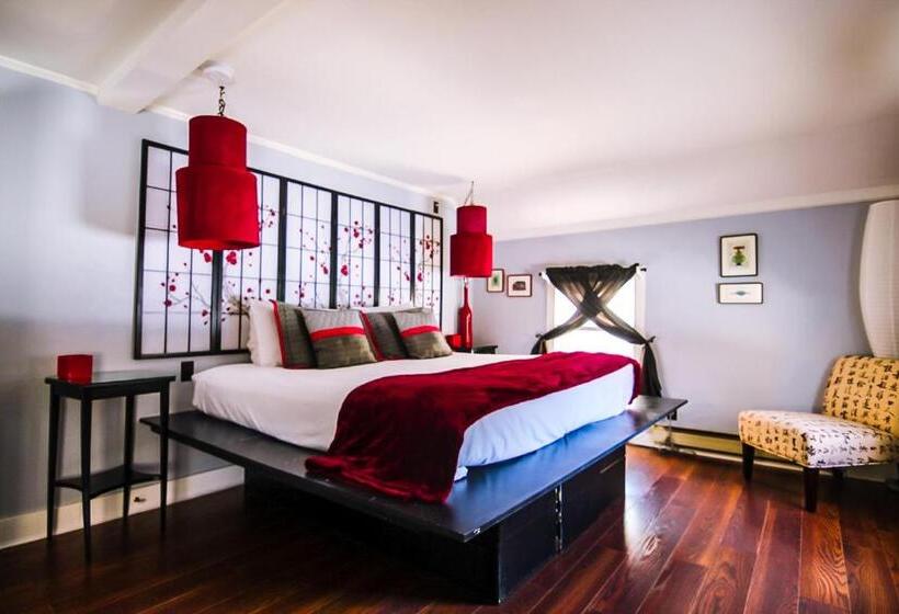 غرفة سوبيريور سرير كينج, Admiral Peary Inn