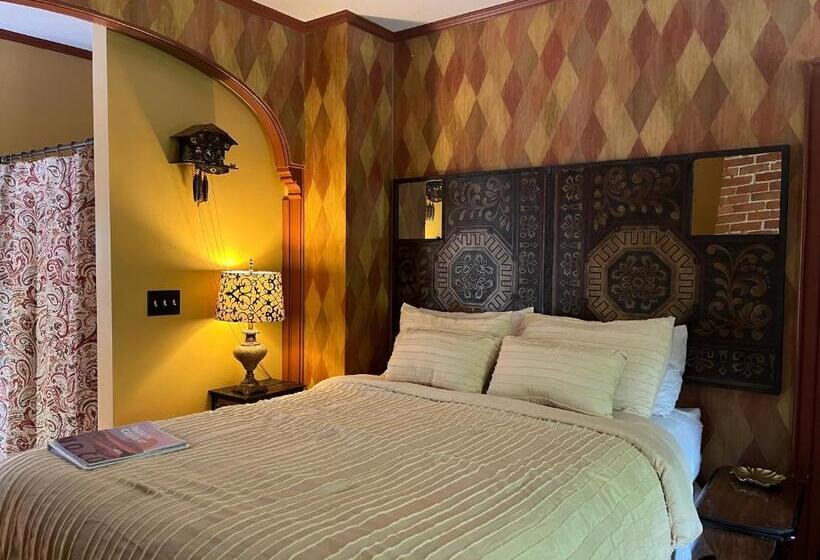 غرفة قياسية مطلّة علي الحديقة, Admiral Peary Inn