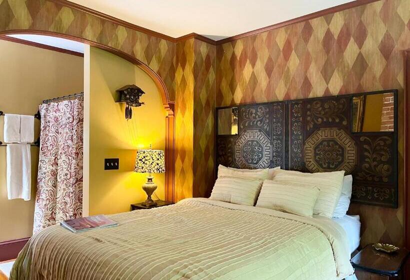 غرفة قياسية مطلّة علي الحديقة, Admiral Peary Inn