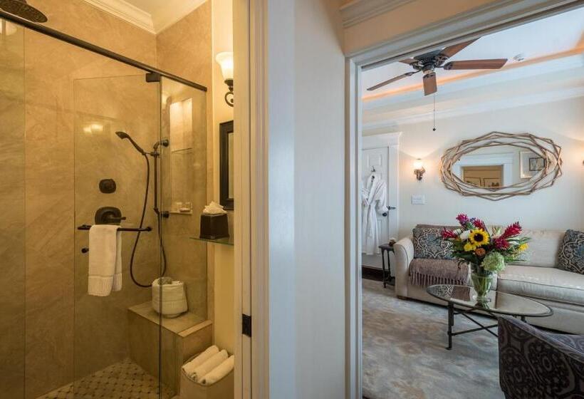 סטודיו סטנדרט, מיטה זוגית, The Kenwood Inn Oldest Bed And Breakfast, St Augustine Historic District