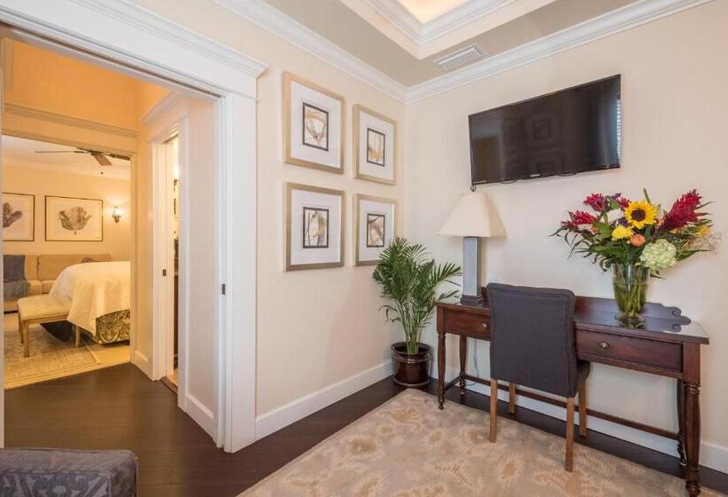 סטודיו סטנדרט, מיטה זוגית, The Kenwood Inn Oldest Bed And Breakfast, St Augustine Historic District