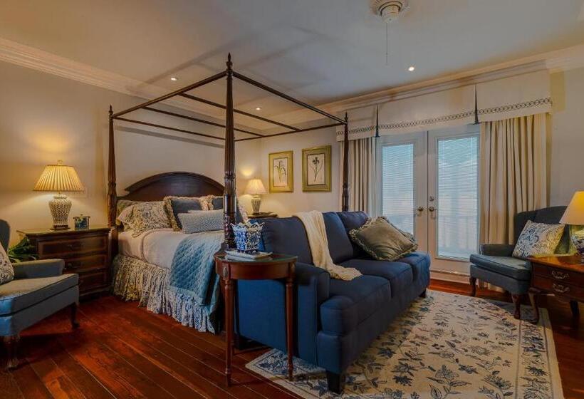 Номер Deluxe с Балконом, The Kenwood Inn Oldest Bed And Breakfast, St Augustine Historic District