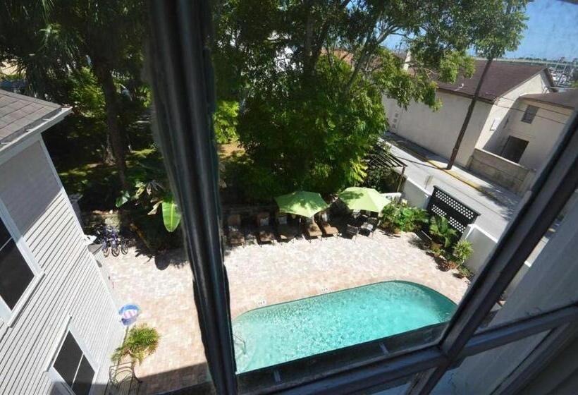 סוויטה משפחתית, The Kenwood Inn Oldest Bed And Breakfast, St Augustine Historic District