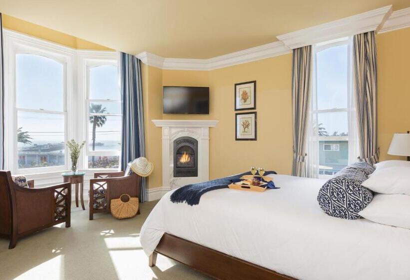 غرفة سوبيريور سرير كينج, West Cliff Inn, A Four Sisters Inn