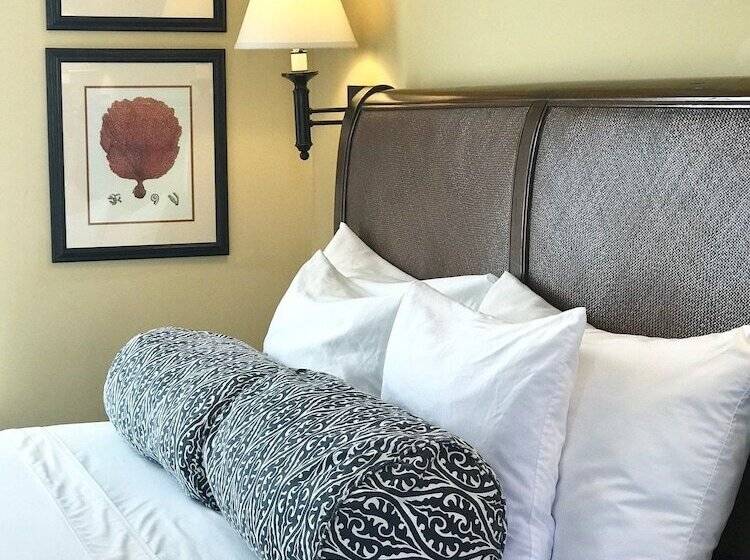 غرفة ديلوكس سرير كينج, West Cliff Inn, A Four Sisters Inn