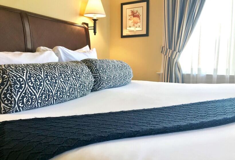 غرفة ديلوكس سرير كينج, West Cliff Inn, A Four Sisters Inn