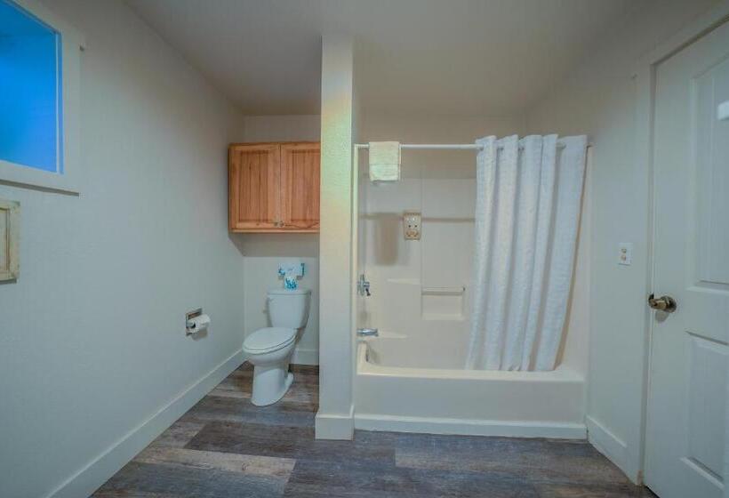 带2个双人床的标准工作室, City Centre Motel By Oyo