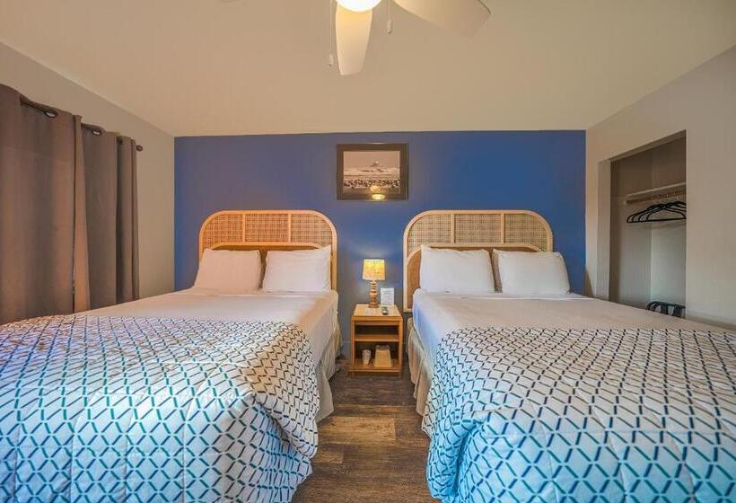 Номер Стандарт 2 Двуспальные Кровати, City Centre Motel By Oyo