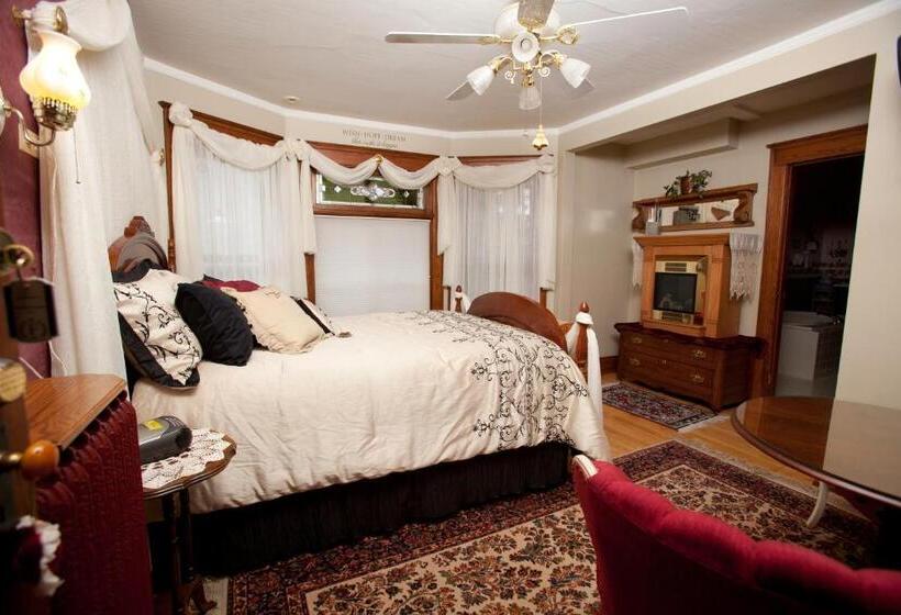 Люкс, Franklin Street Inn Bed & Breakfast