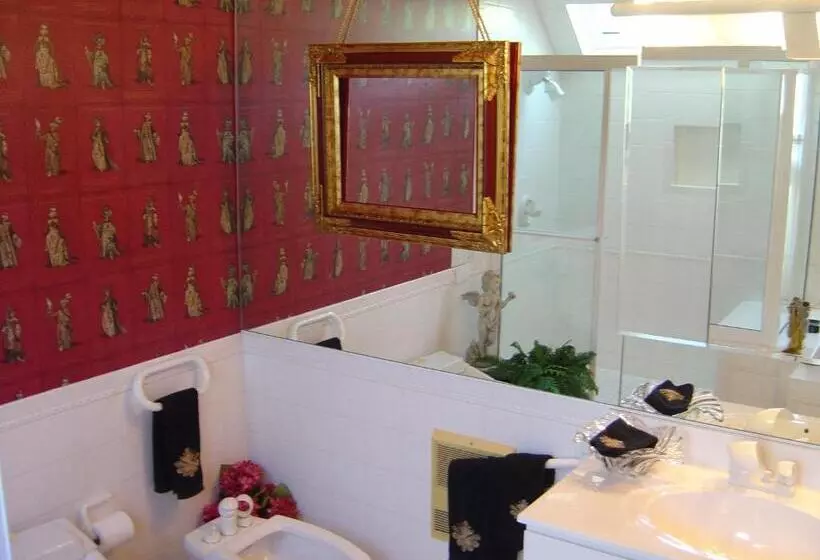 اتاق استاندارد با تخت بزرگ, Franklin Street Inn Bed & Breakfast