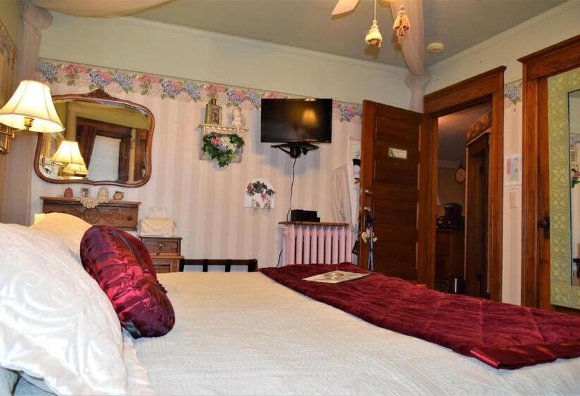 キングサイズベッドのスタンダードルーム, Franklin Street Inn Bed & Breakfast