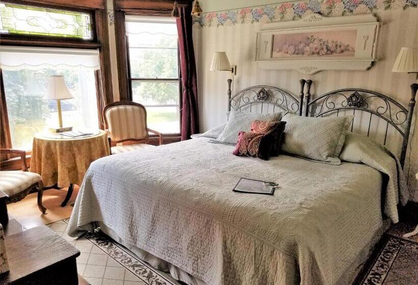 キングサイズベッドのスタンダードルーム, Franklin Street Inn Bed & Breakfast