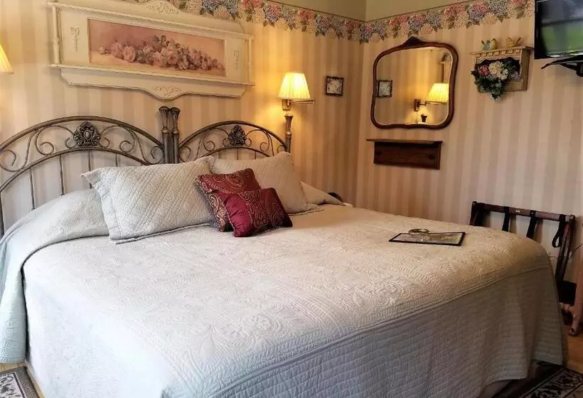 اتاق استاندارد با تخت بزرگ, Franklin Street Inn Bed & Breakfast