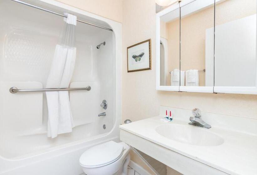 스탠다드 룸 킹사이즈 침대, Days Inn & Suites By Wyndham Lake Okeechobee