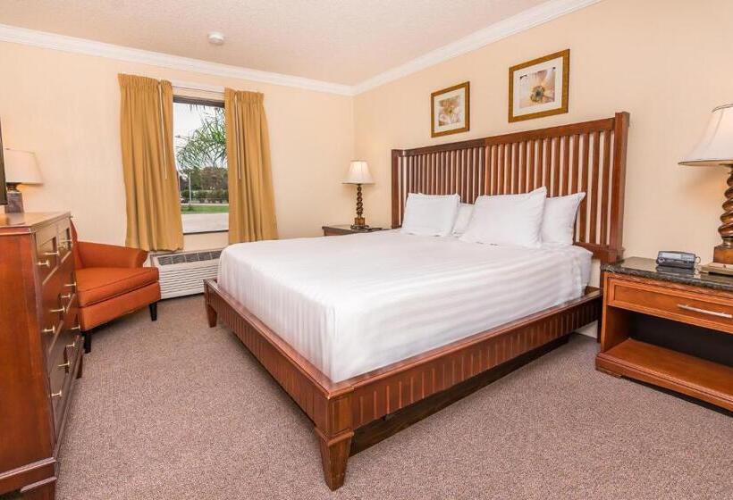 غرفة قياسية سرير كينج, Days Inn & Suites By Wyndham Lake Okeechobee