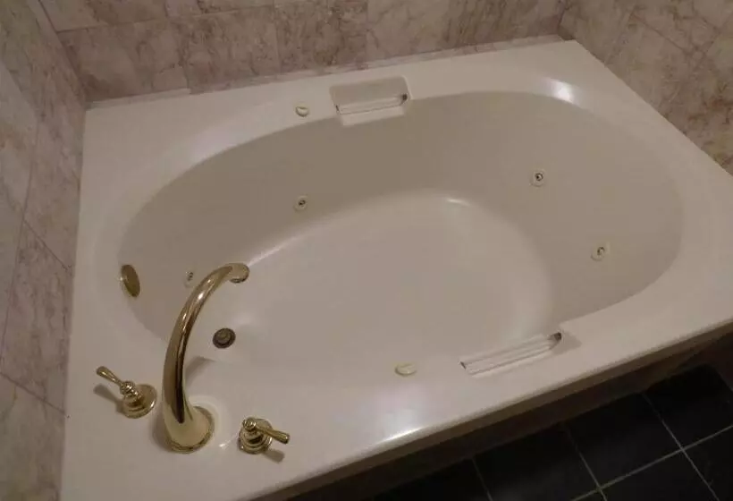 キングサイズベッドのデラックススイート, Days Inn & Suites By Wyndham Lake Okeechobee