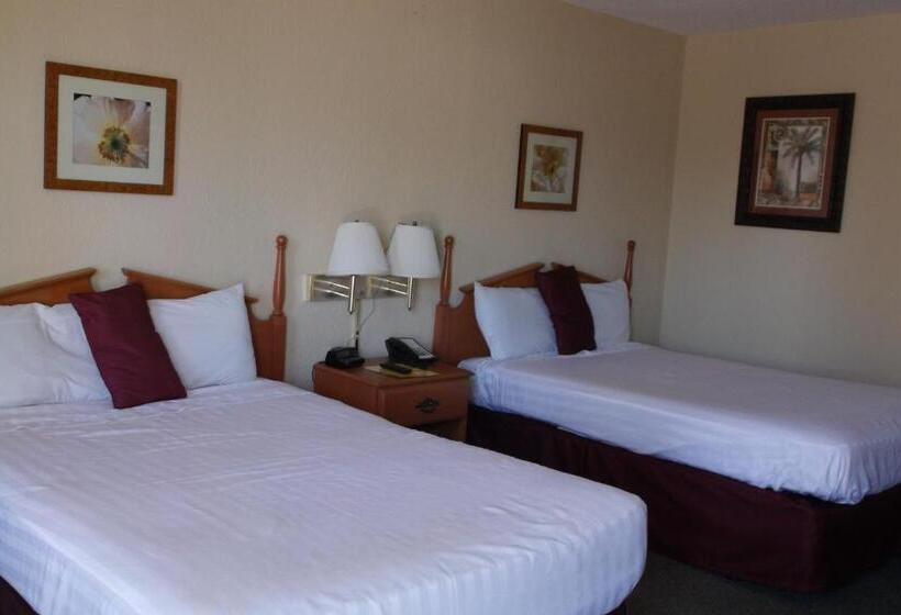 غرفة قياسية سرير مزدوج لذوى الإحتياجات الخاصة, Days Inn & Suites By Wyndham Lake Okeechobee