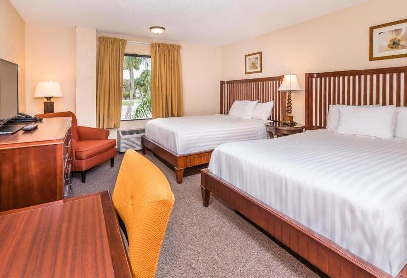 스탠다드 룸, Days Inn & Suites By Wyndham Lake Okeechobee