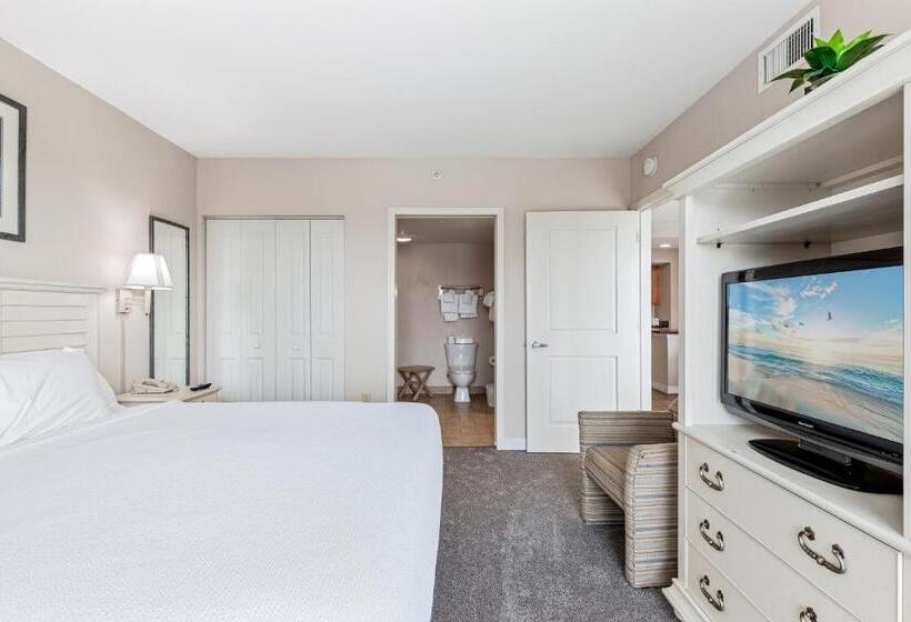 带2个卧室的套房, Harbourgate Marina Club