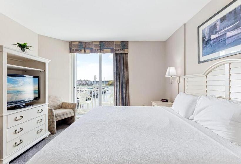 带2个卧室的套房, Harbourgate Marina Club