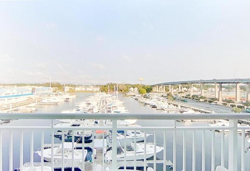 침실 2개 아파트, Harbourgate Marina Club