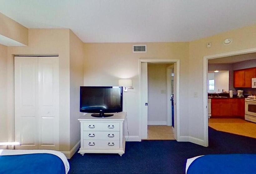 带2个卧室的公寓, Harbourgate Marina Club