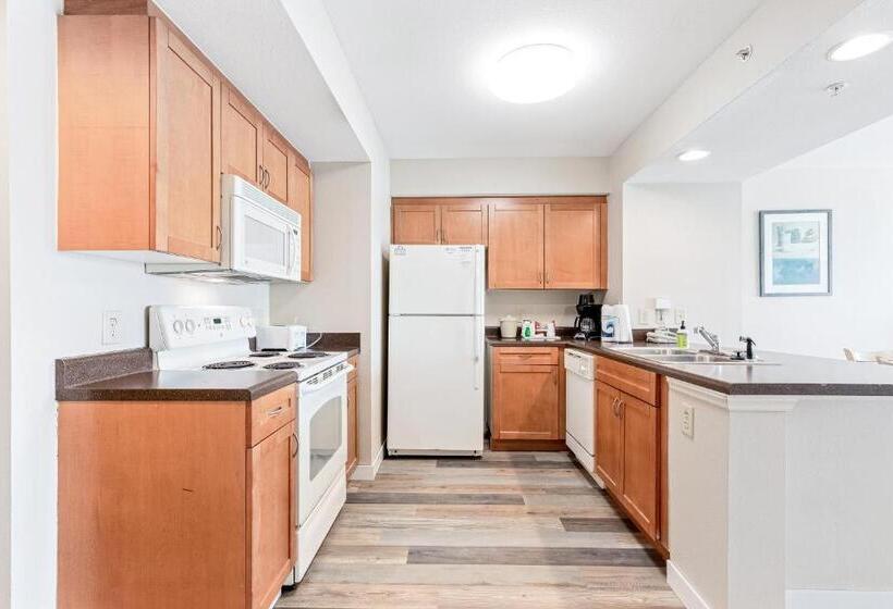 带2个卧室的套房, Harbourgate Marina Club