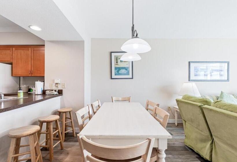 带2个卧室的套房, Harbourgate Marina Club