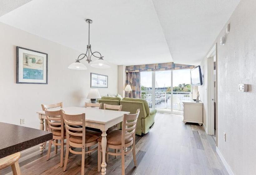 带2个卧室的套房, Harbourgate Marina Club