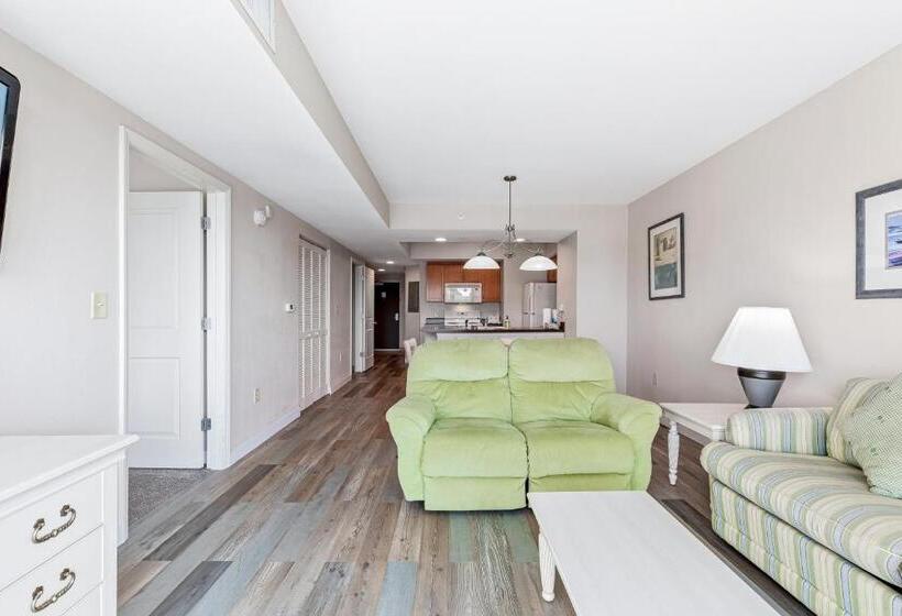 带2个卧室的套房, Harbourgate Marina Club