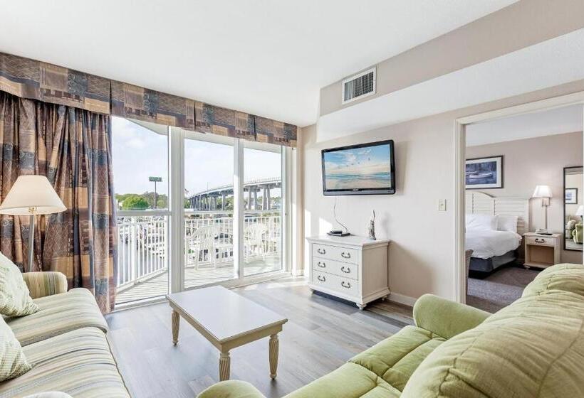 带2个卧室的套房, Harbourgate Marina Club