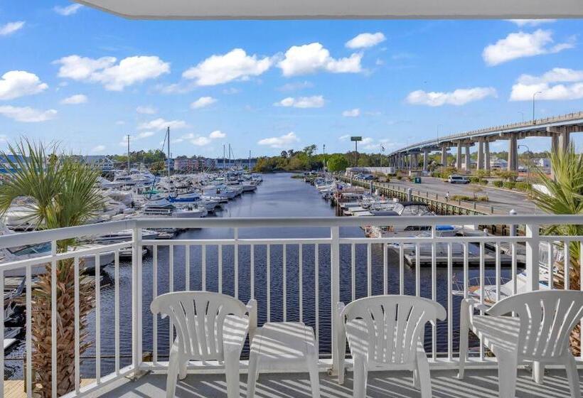 带2个卧室的套房, Harbourgate Marina Club