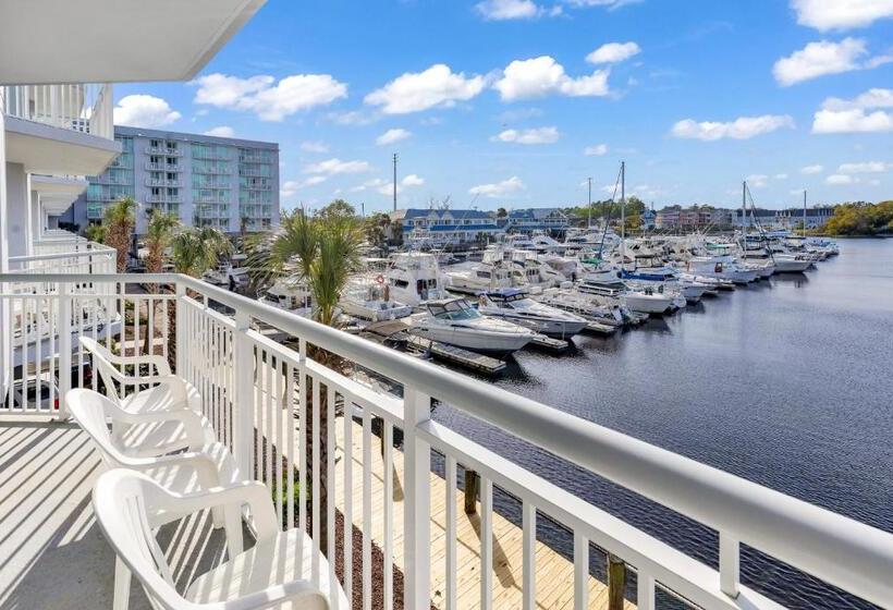 带2个卧室的套房, Harbourgate Marina Club