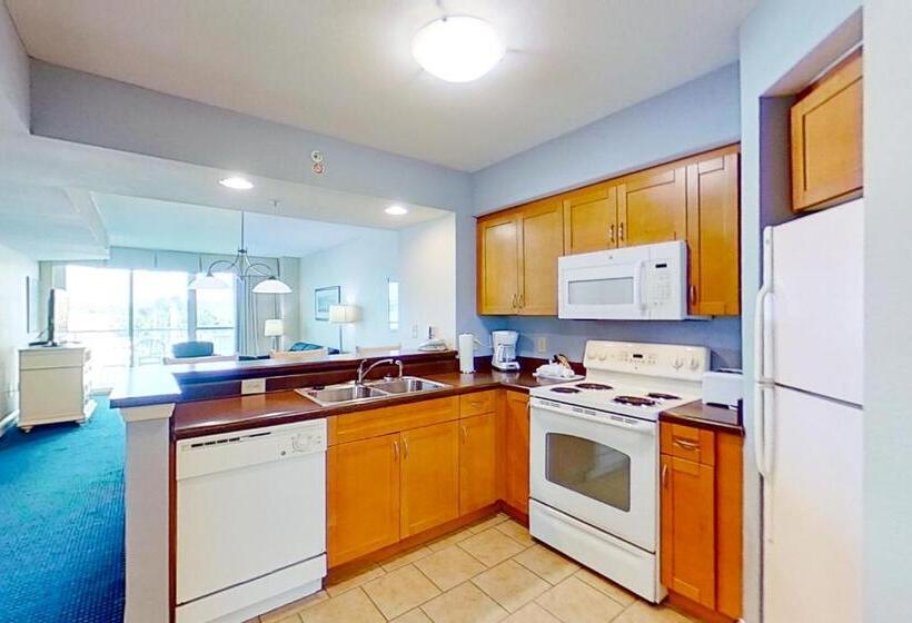 带2个卧室的公寓, Harbourgate Marina Club