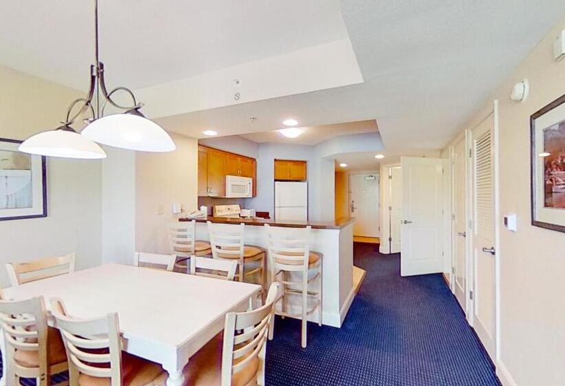 带2个卧室的公寓, Harbourgate Marina Club