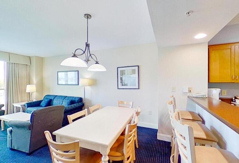 带2个卧室的公寓, Harbourgate Marina Club