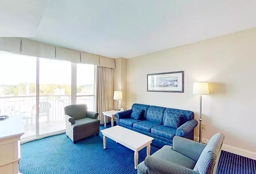 2ベッドルームアパートメント, Harbourgate Marina Club